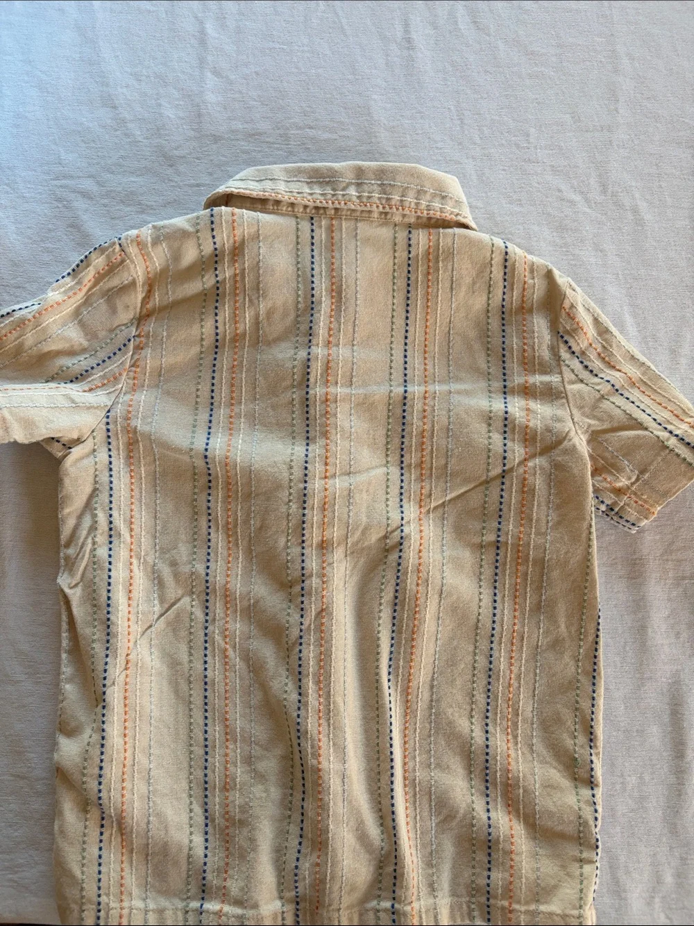 Boys 4T short sleeve button down shirt